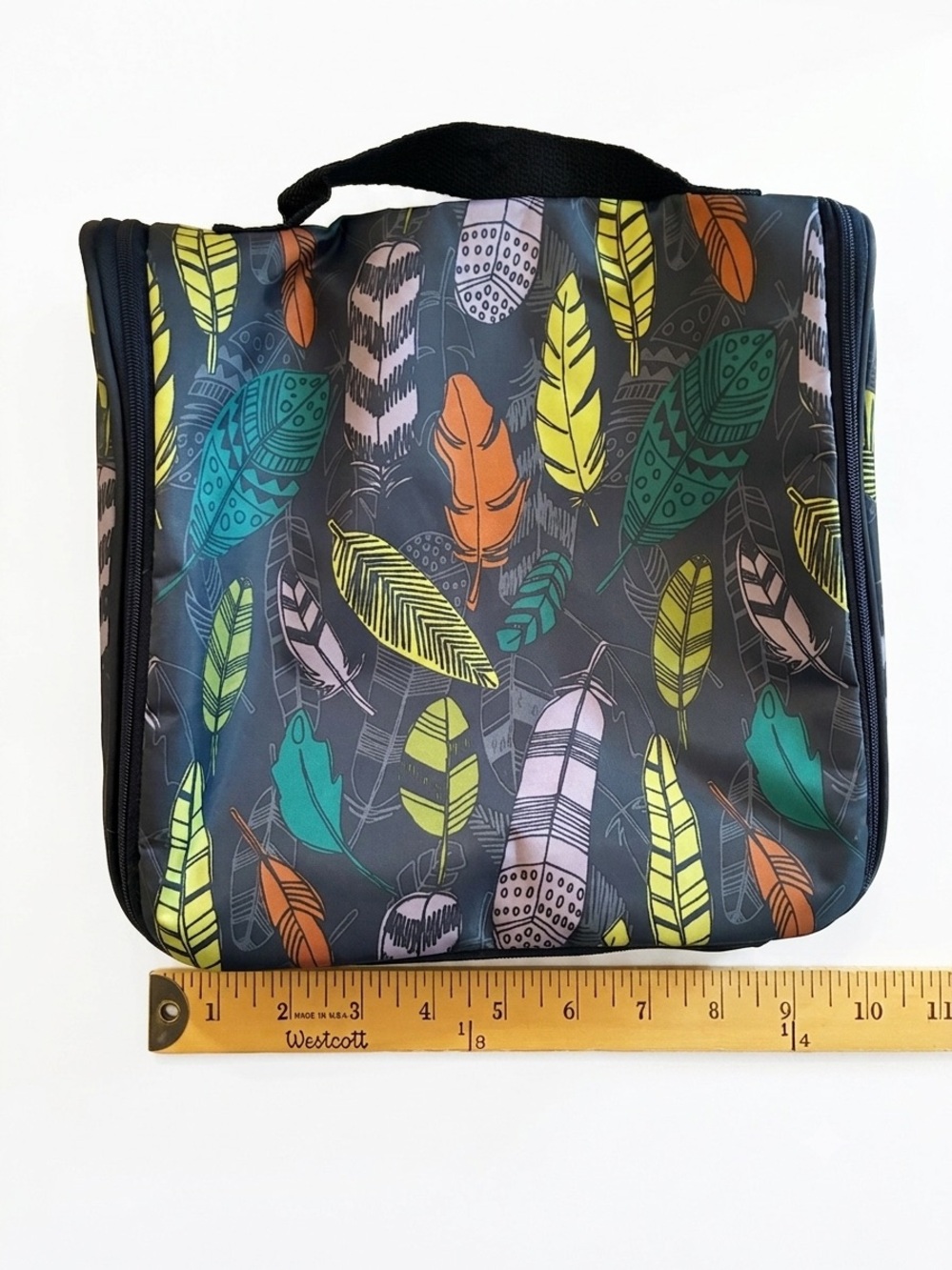 thirty-one Feather Print Cosmetic Case - Hanging Travel